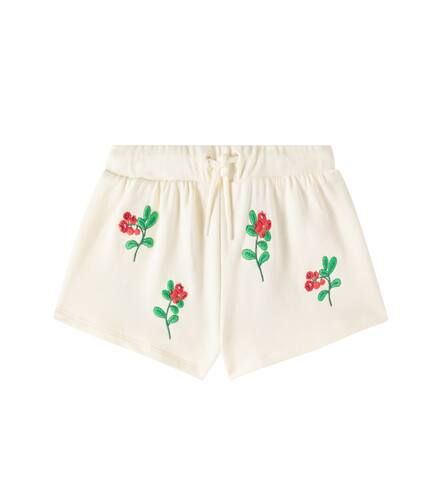 Shorts Lingoberries de algodón bordados - Mini Rodini - Modalova