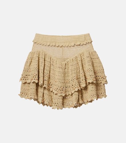 Shorts Olzea de croché en mezcla de algodón - Isabel Marant - Modalova