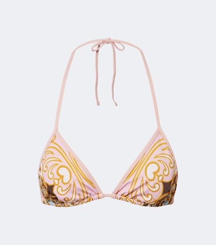 La DoubleJ Top de bikini estampado - La DoubleJ - Modalova