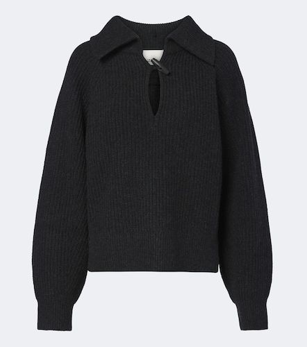 Pullover polo Miranda in lana e cashmere - Isabel Marant - Modalova