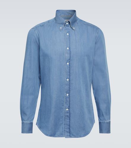 Brunello Cucinelli Camisa en denim - Brunello Cucinelli - Modalova