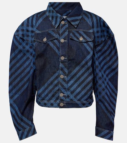 Checked jean jacket - Vivienne Westwood - Modalova