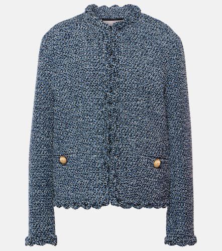 Valentino Chaqueta de tweed denim - Valentino - Modalova