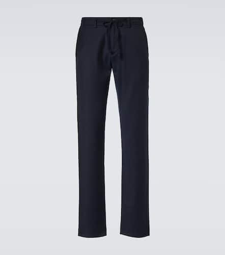 Canali Pantalones de lana - Canali - Modalova