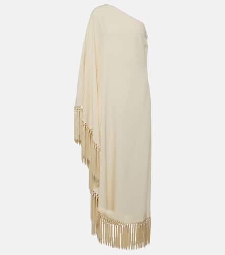 Arno fringed crêpe cady maxi dress - Taller Marmo - Modalova