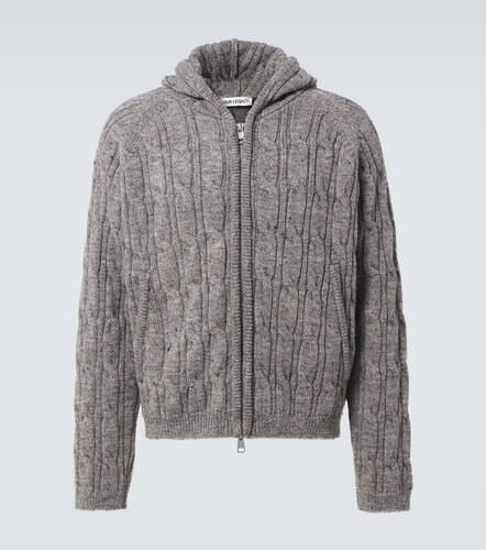 Level Hood cable-knit wool zip-up hoodie - Our Legacy - Modalova