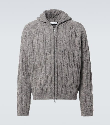 Level Hood cable-knit wool zip-up hoodie - Our Legacy - Modalova