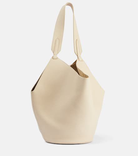 Khaite Lotus Small leather tote bag - Khaite - Modalova