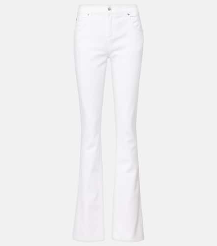 Chain-detail high-rise bootcut jeans - Blumarine - Modalova