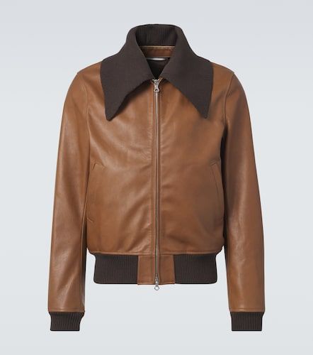 Pharos leather bomber jacket - Our Legacy - Modalova