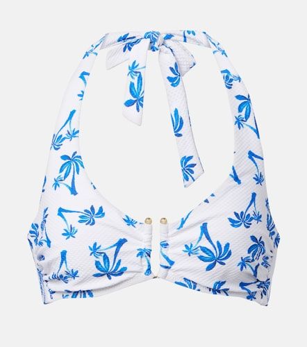 Top de bikini Palm Beach estampado - Heidi Klein - Modalova