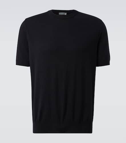 Canali T-Shirt aus Baumwoll-Jersey - Canali - Modalova