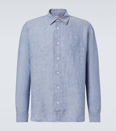 Justin linen chambray shirt - Orlebar Brown - Modalova