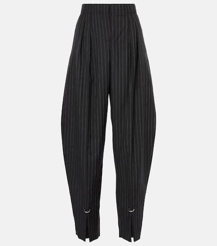 Mugler Hose aus einem Wollgemisch - Mugler - Modalova