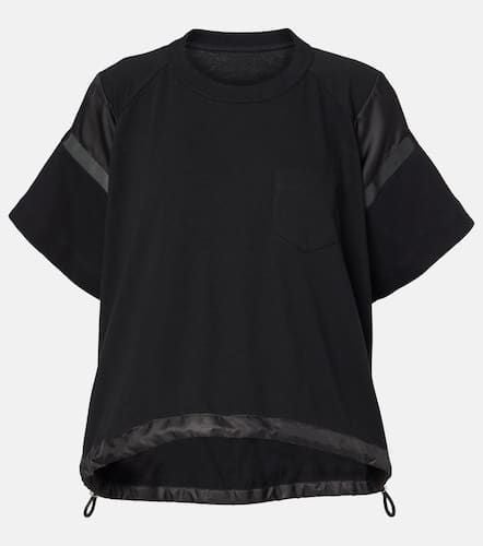 Sacai Cotton jersey T-shirt - Sacai - Modalova