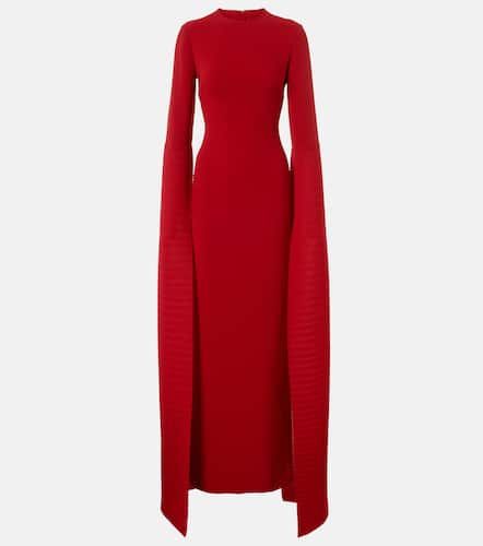 Robe longue Naomi en crêpe - Solace London - Modalova