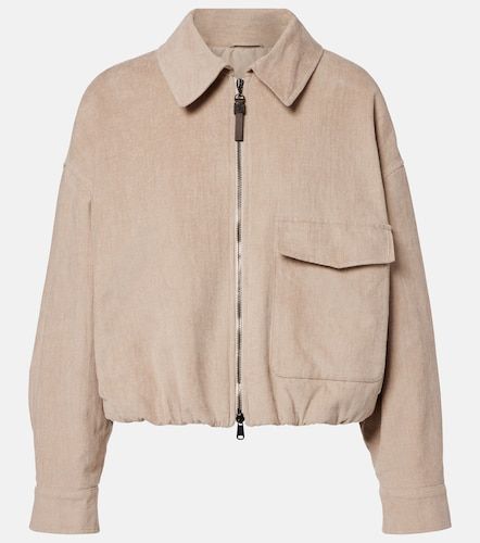 Brunello Cucinelli Corduroy jacket - Brunello Cucinelli - Modalova