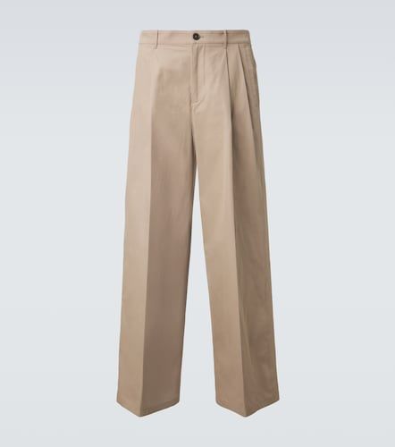Pantalones anchos de dril de algodón - Jil Sander - Modalova