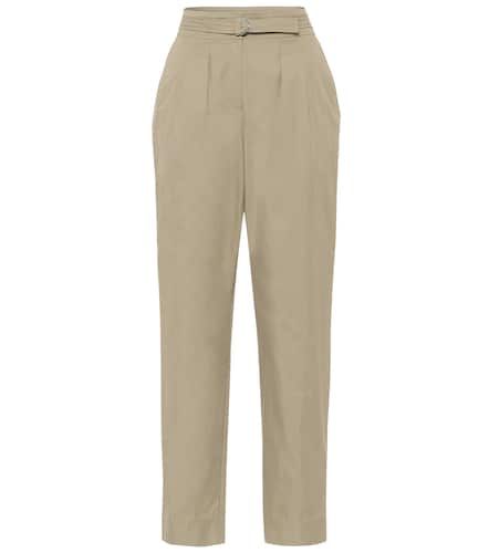 Sarah cotton-blend gabardine pants - A.P.C. - Modalova