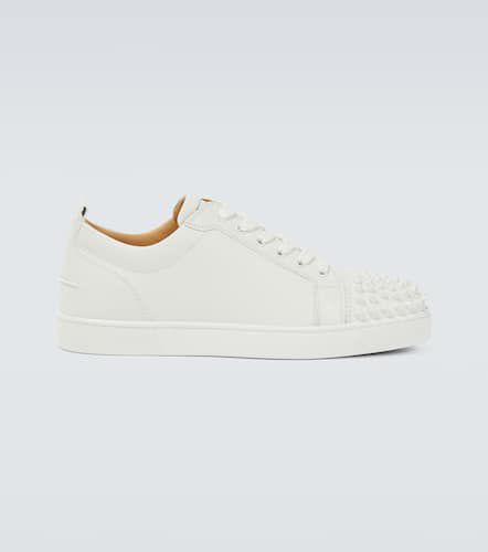 Sneakers Louis Junior Spikes aus Leder - Christian Louboutin - Modalova