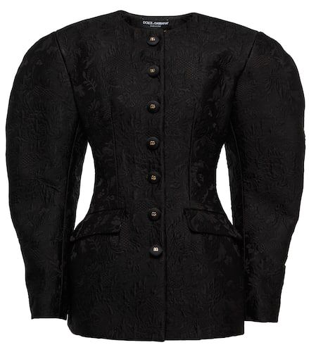 Dolce&Gabbana Jacke aus Brokat - Dolce&Gabbana - Modalova