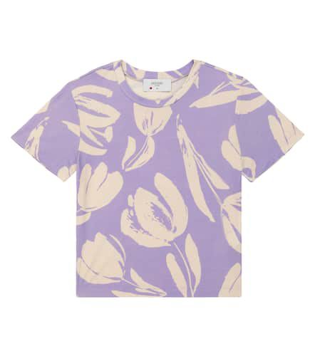 T-shirt Tulip in jersey con stampa - Paade Mode - Modalova