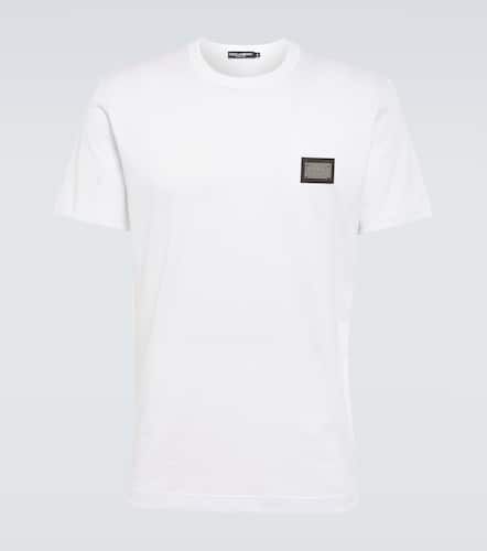 Dolce&Gabbana Logo cotton T-shirt - Dolce&Gabbana - Modalova