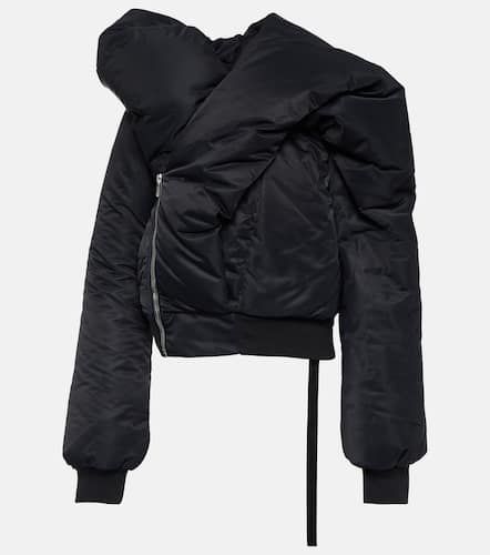 Doll draped bomber jacket - Rick Owens - Modalova