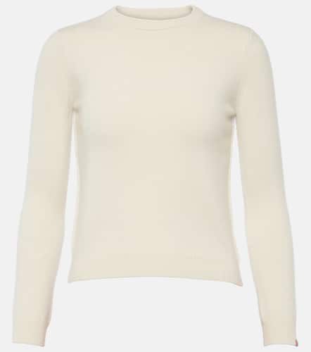 Kid cropped cashmere-blend sweater - Extreme Cashmere - Modalova