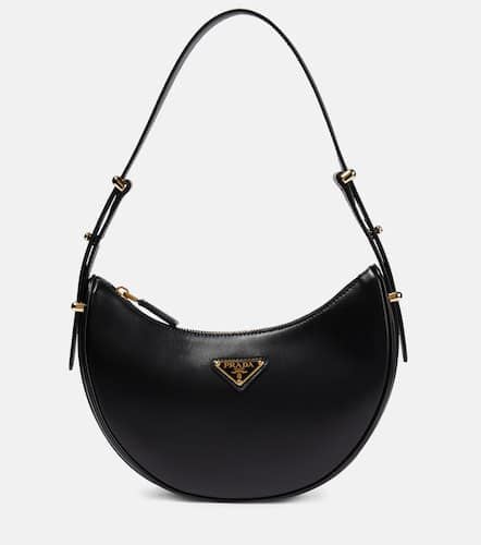 Prada Arqué leather shoulder bag - Prada - Modalova