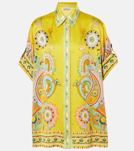 AlÃ©mais Pinball printed silk shirt - Alemais - Modalova