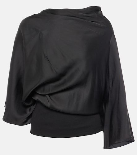 Top Cylinder de jersey drapeado - Rick Owens - Modalova