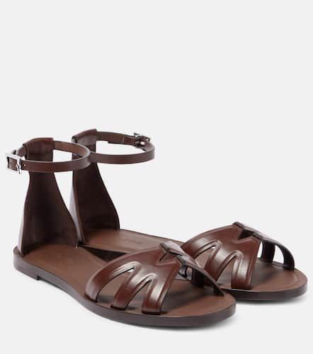 Sandalias Doublefla de piel - Max Mara - Modalova