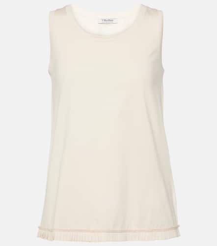 S Max Mara Top in jersey di cotone - 'S Max Mara - Modalova