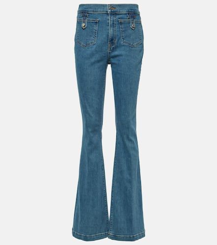 High-Rise Flared Jeans Beverly - Veronica Beard - Modalova