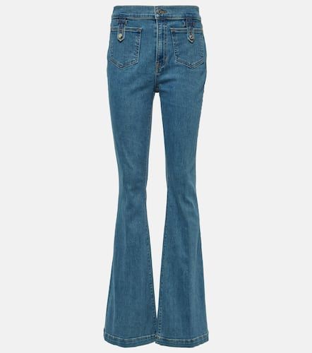 Jeans flared Beverly de tiro alto - Veronica Beard - Modalova