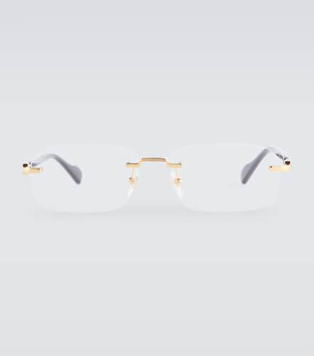 Th Street rectangular glasses - Gucci - Modalova