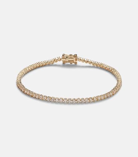 Pulsera tenis Hepburn en oro de 18 ct con diamantes - Anita Ko - Modalova