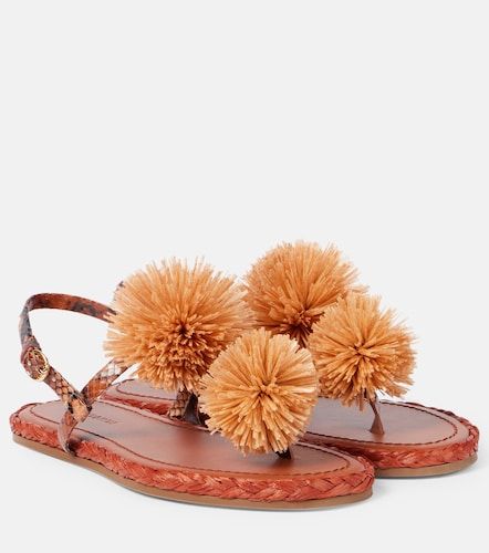 Alpargatas Ingrid con piel - Ulla Johnson - Modalova