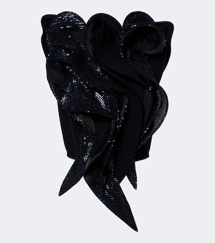 Top Lavish con paillettes - Maticevski - Modalova