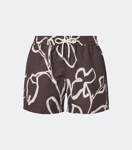 Rio printed swim trunks - Frescobol Carioca - Modalova
