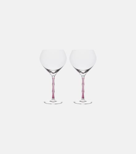 Set de 2 vasos Bamboo Balloon - La DoubleJ - Modalova
