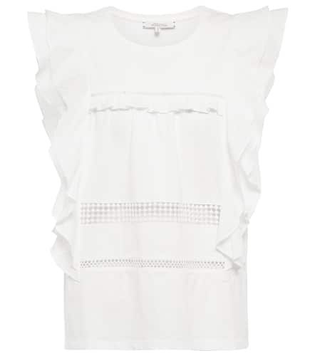 Lace Lines cotton top - Dorothee Schumacher - Modalova