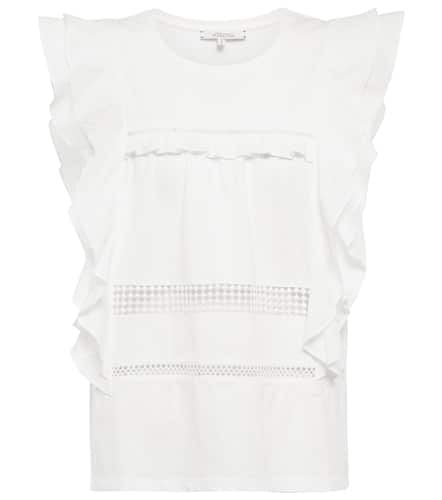 Top Lace Lines aus Baumwolle - Dorothee Schumacher - Modalova