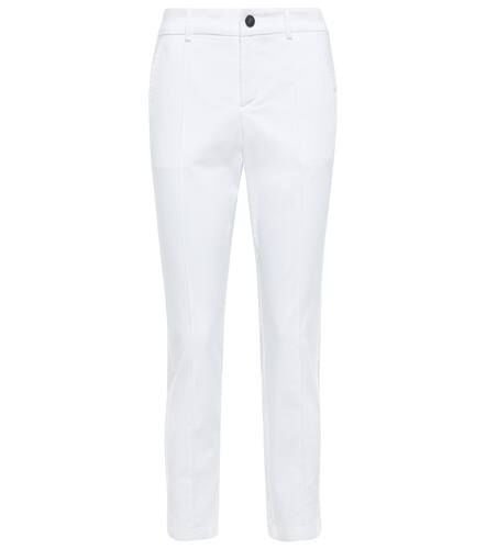 Eddi high-rise cotton-blend pants - Bogner - Modalova