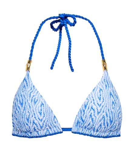 Ibiza printed reversible bikini top - Heidi Klein - Modalova