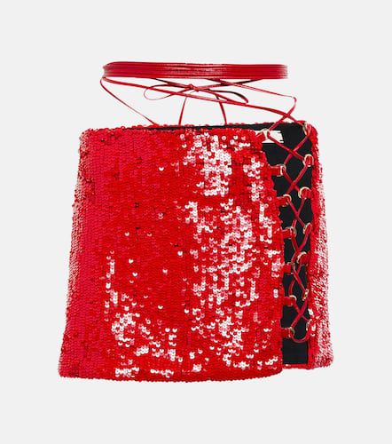 The Mannei Sequined miniskirt - The Mannei - Modalova