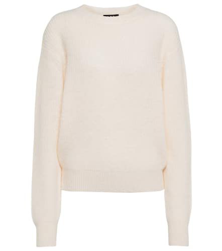 Meryl alpaca and wool-blend sweater - A.P.C. - Modalova