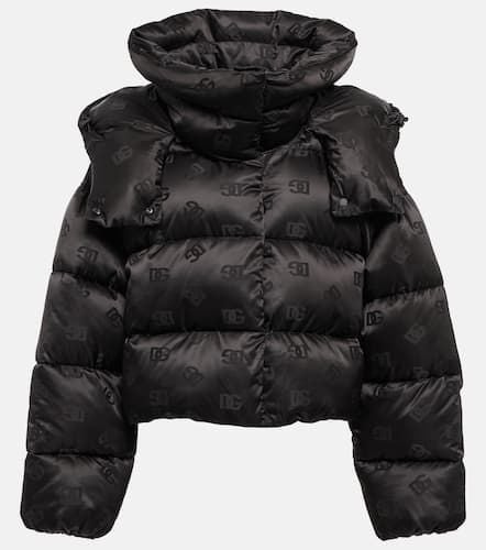 Dolce&Gabbana Wattierte Jacke - Dolce&Gabbana - Modalova