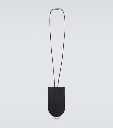 Billy leather keychain with strap - The Row - Modalova